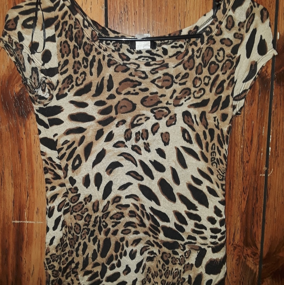 Cheetah Tee